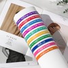 100-Pack Inspirational Bible Verse Bracelets – Christian Wristbands for Bulk