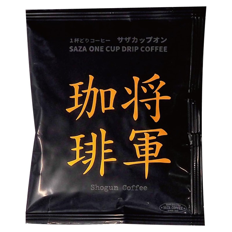 Shogun Coffee 30P Cup On, Soza Coffee, Drip Pack, Commercial