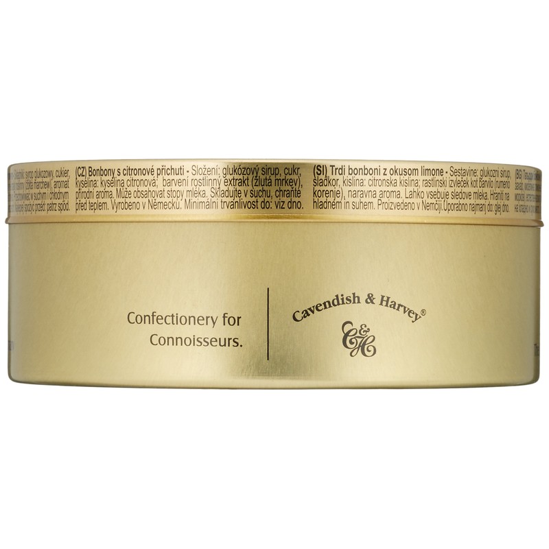 Cavendish & Harvey Zitronen Drops 200g