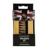 Cherry Blossom Twin Brush Set Shoe Care Brown/Multi One Size