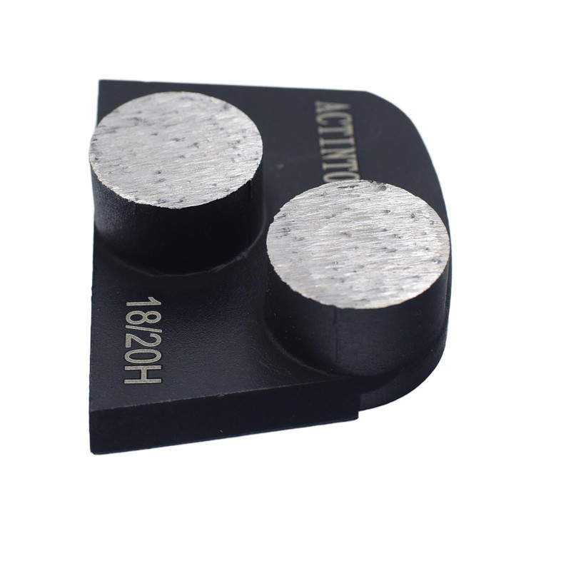 ACTINTOOL Dot Segments Trapezoid Diamond Metal Bond Tooling for Lavina