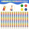 Bomtop Pack of 15 Rainbow Colouring Pencils for Children with