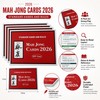 2026 Mahjong Rules & Hands Reference Cards for Game Night