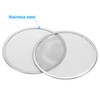 PATIKIL Sprouting Lids, 6 Pcs 82mm Stainless Steel Strainer Lids
