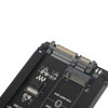 High Performance 22pin M.2 NGFF to SATA Adapter Plug and