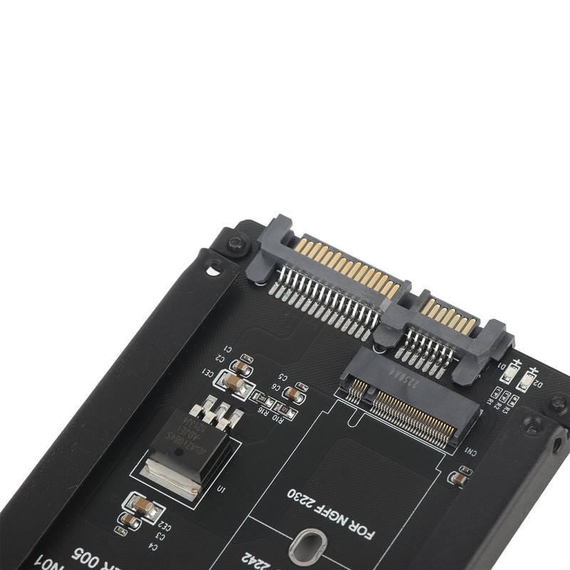High Performance 22pin M.2 NGFF to SATA Adapter Plug and