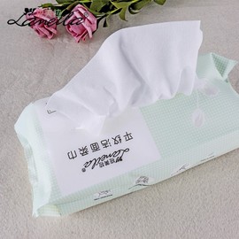 Lamella Organic Cotton Plain Cleansing Soft Towel Free Size/One Color 10ea
