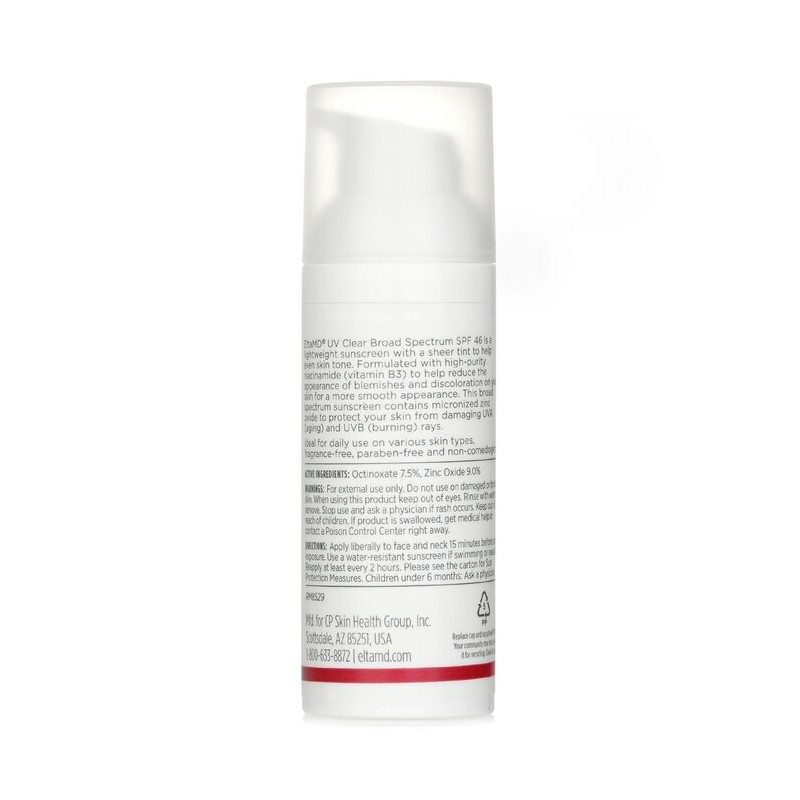 엘타엠디 UV 클리어 페이셜 썬스크린 SPF 46 -민감피부, 로제시아 &