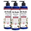 Dr Teal's Body Lotion, Shea Butter & Almond, 18 fl