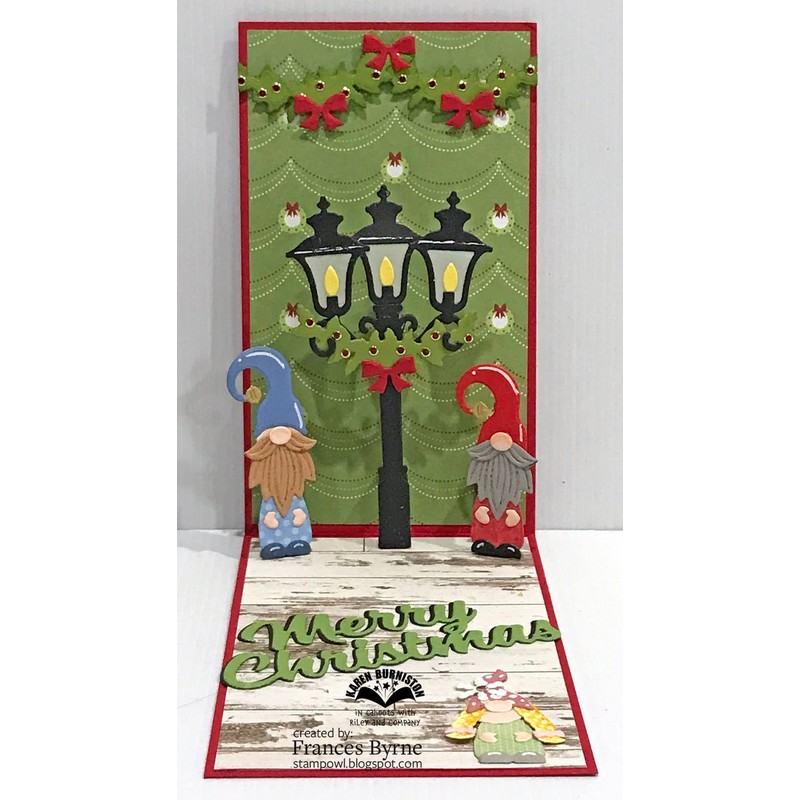 KB Riley Dies, Tiny Gnomes-Stamping Die Set