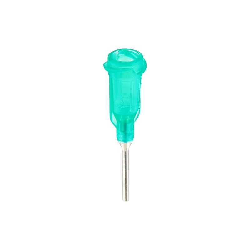 Techon Systems TE718050PK TE Needle, 18 Gauge x 1/2", Green