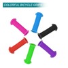 sourcing map 1 Pairs Bike Handlebar Grips 4.13" Non-Slip Strip