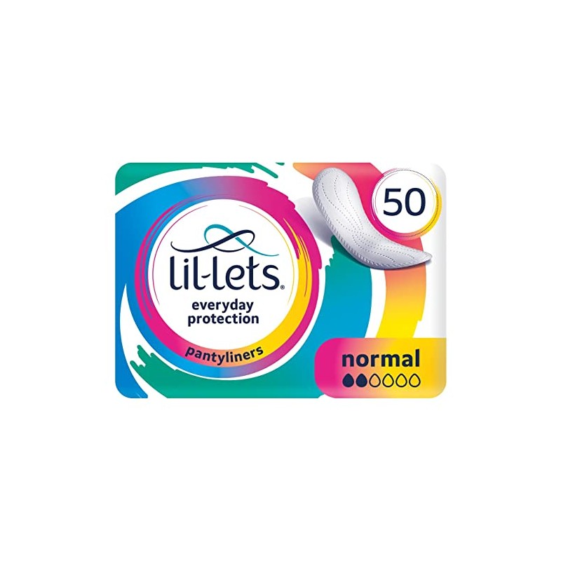 Lil-Lets Essential Liners, 24 Pack of 50 Liners
