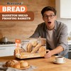 Acessorz Sourdough Bread Baking Supplies,Sourdough Starter Kit,2 Cotton Rope Banneton