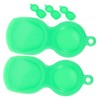 Operitacx 2sets 5pcs Tool Compact Plastic Scratching Tools for Effortless