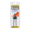 PROXXON No. 26776 Whetstones with Shaft, 2 Pieces (Bar Type