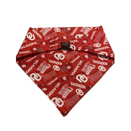 University of Oklahoma Sooners Dog Bandana (Medium)