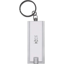 Azeeda 'Cute Bunny Standing' Keyring LED Torch (KT00034735)