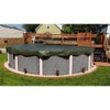 Supreme Winter Pool Cover for 12' Round Above Ground Swimming