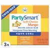 Party Smart Himalaya Hangover Relief Soft Chews Mango 10 Pieces, 29.5g, 3 Packs / 파티스마트 히말라야 숙취해소 소프트 츄스 망고 10개, 29.5g, 3개
