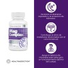 Healthaddiction Pack Citrato Magnesio Mag Complex Cápsulas 400mg Gluten Azúcar