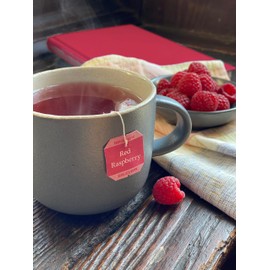 Bigelow Tea Red Raspberry Caffeine Free Herbal Tea, 20 Count, Pack of 6