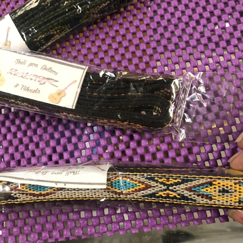 Don Cortez Classical Strap for Guitar and Vihuela. (Each).