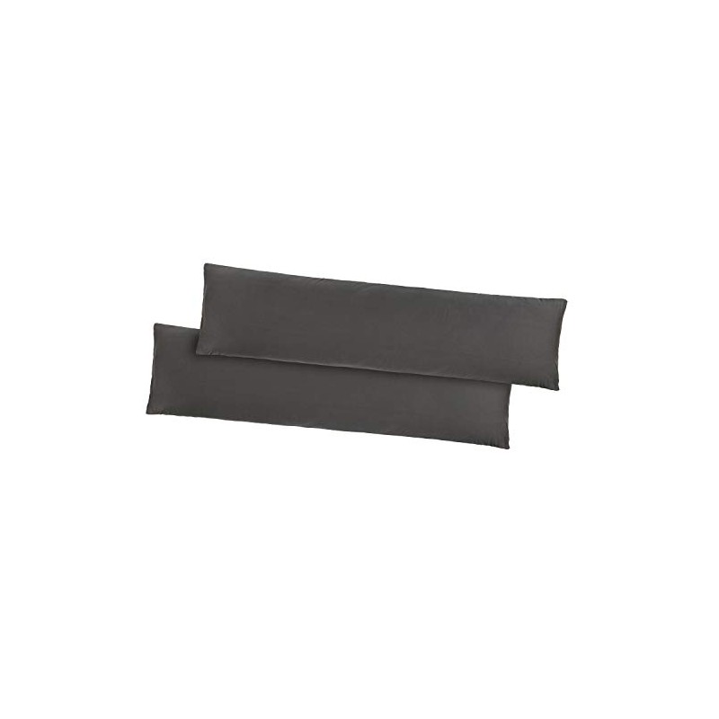 Jersey Pillowcase/Cushion Covers, Pack of 2 – Side Sleeper Pillow