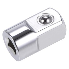 1/4 Inch Drive (F) x 1/2 Inch (M) Socket Adapter, Female to Male