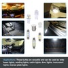 Oskkude 42 PCS Upgraded LED Interior Car Lights Kit, Super