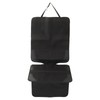 Baby Car Seat Protector with Mesh Storage Pocket Wear Resistant