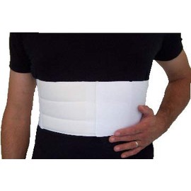 Alpha Medical Male Rib Belt/Chest Support. L0220 (Small)
