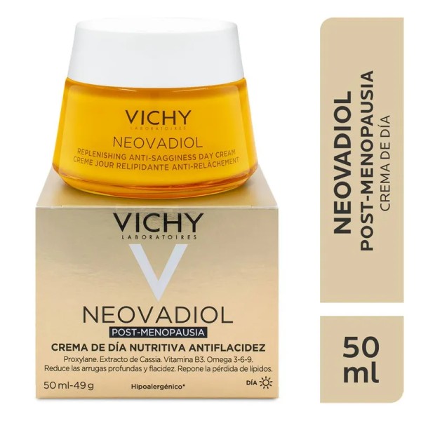 Crema Antiedad Vichy Neovadiol Dia Post menopausia 50ml Tipo de
