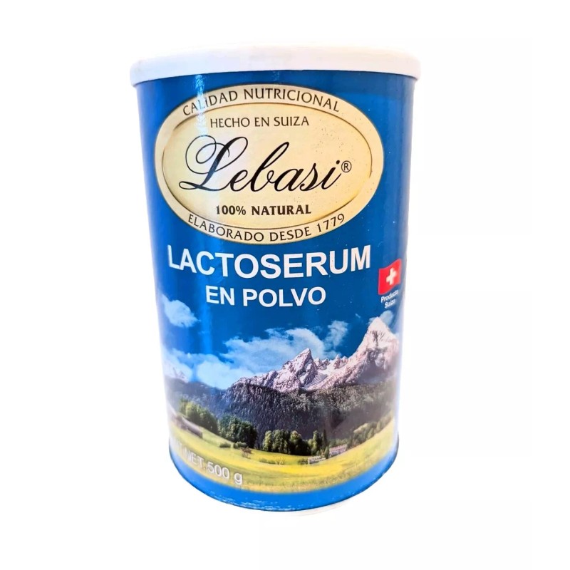 LEBASI LACTOSERUM LEBASI SWISS WHEY PROTEIN POWDER IMMUNE SUPPORT SUERO