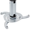 Cmple - Universal Adjustable Ceiling Projector Mount, 360 Degree Swivel