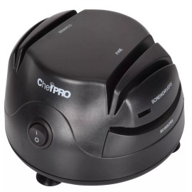 Chef Pro 3-In-1 ELECTRIC KNIFE SHARPENER SYSTEM by PREMIUS, Great for Kitchen and Spor...
