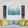 AHANDMAKER Viking Tapestry, Tree of Life Rune, Vertical Mystical Tapestry,