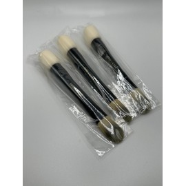 Estée Lauder NEW 3x Estee Lauder Double Ended Dual Foundation Brush Sealed in Package