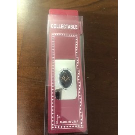 No Brand Masonic Masons Money Clip - Silver / Stainless Steel with square And Compass