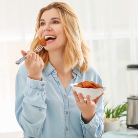 Traina Home Grown California Sun Dried Jumbo Ruby Royal Apricot Halves - SEASONAL/LIMITED - Healthy, No Sugar Added, Non GMO, Gluten Free, Kosher Certified, Vegan, Value Size (5 lbs)