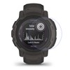 AWADUO Compatible For Garmin Instinct 2 Smart Watch Screen Protector,