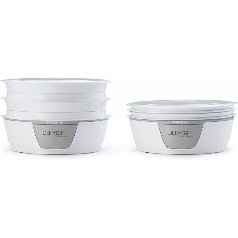 Presto Dehydro 06300 Electric Food Dehydrator - White