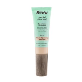Raww Super-Camo Foundation 30ml, Toffee