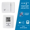 Electraline 59218 – Wireless Digital Thermostat with RF 868 MHz,