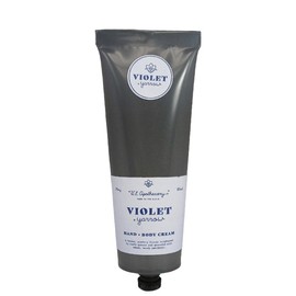 US Apothecary NEW IN BOX 3.4 OZ U.S. APOTHECARY Hand & Body Cream VIOLET & YARROW