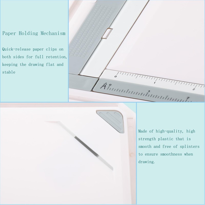 SOFEDY Inch A3 Drawing Board Drafting Table Multi-Funtion Drafting Table