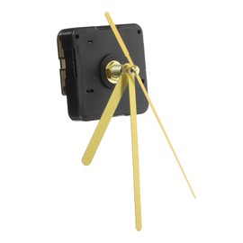 LALAFINA 1 Set DIY Mute Clock Movement Kit Replacement Mechanism with Clock Hands Movement for Custom Making Durable Non Ticking Design for Home Decor