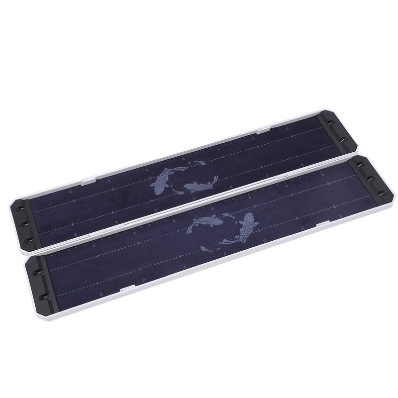 Carp Fishing Storage Box Sponge Lining Large Capacity Portable Multifunctional