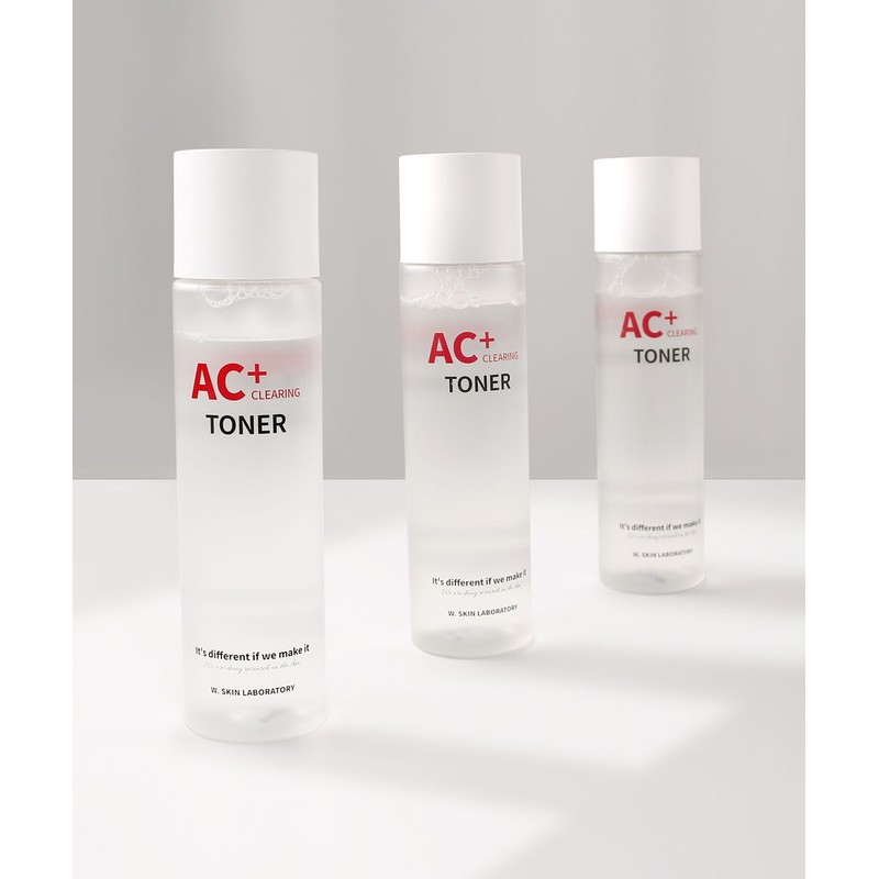 W Skin Research AC+ Clearing Toner