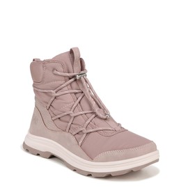 Ryka Womens Brae Water-Repellent Winter Snow Boot Beige 8 W